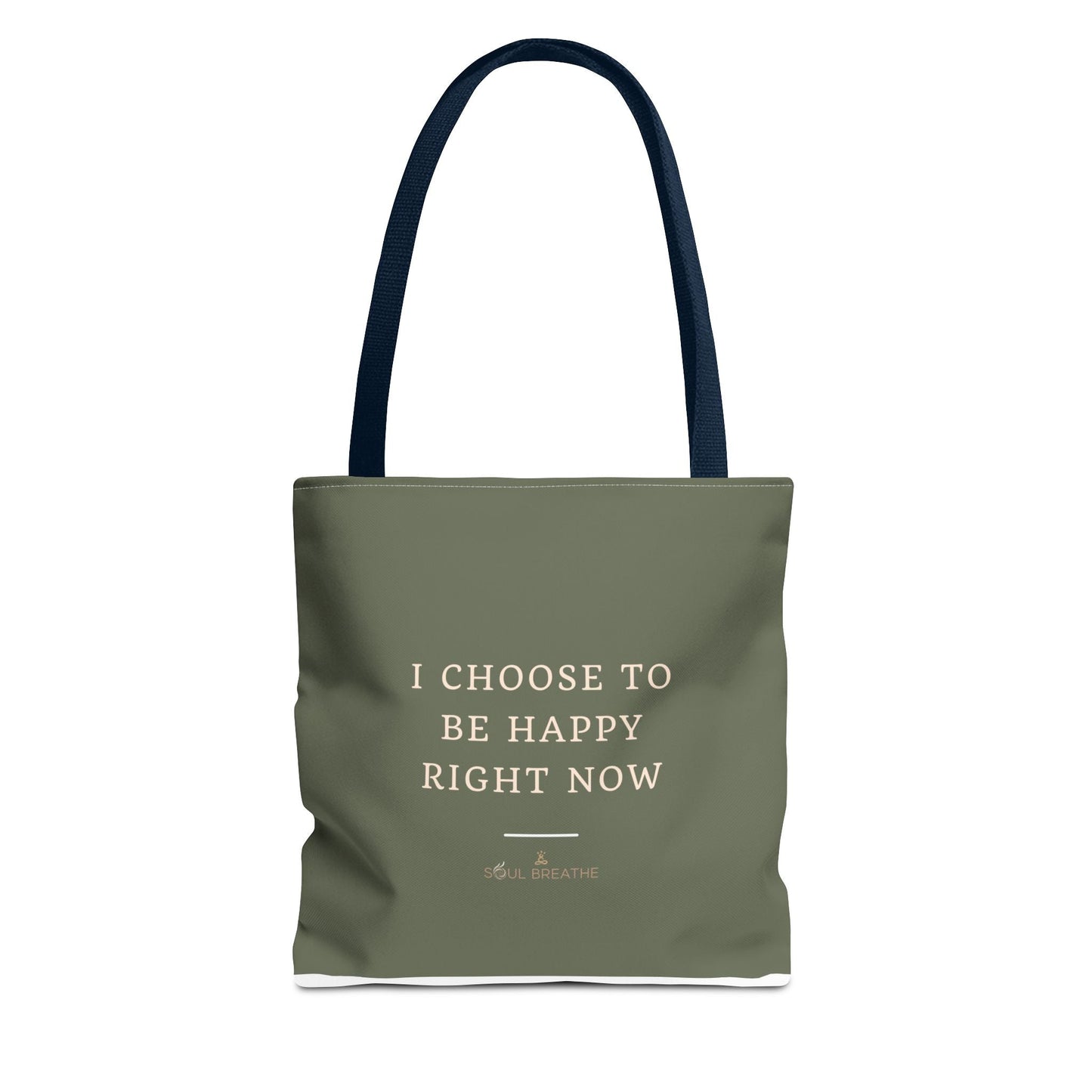 Inspirational Daily Affirmation Tote bag - Soul Breathe