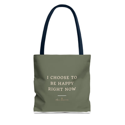 Inspirational Daily Affirmation Tote bag - Soul Breathe