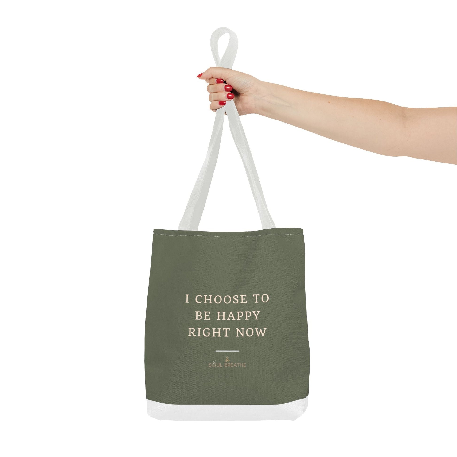 Inspirational Daily Affirmation Tote bag - Soul Breathe