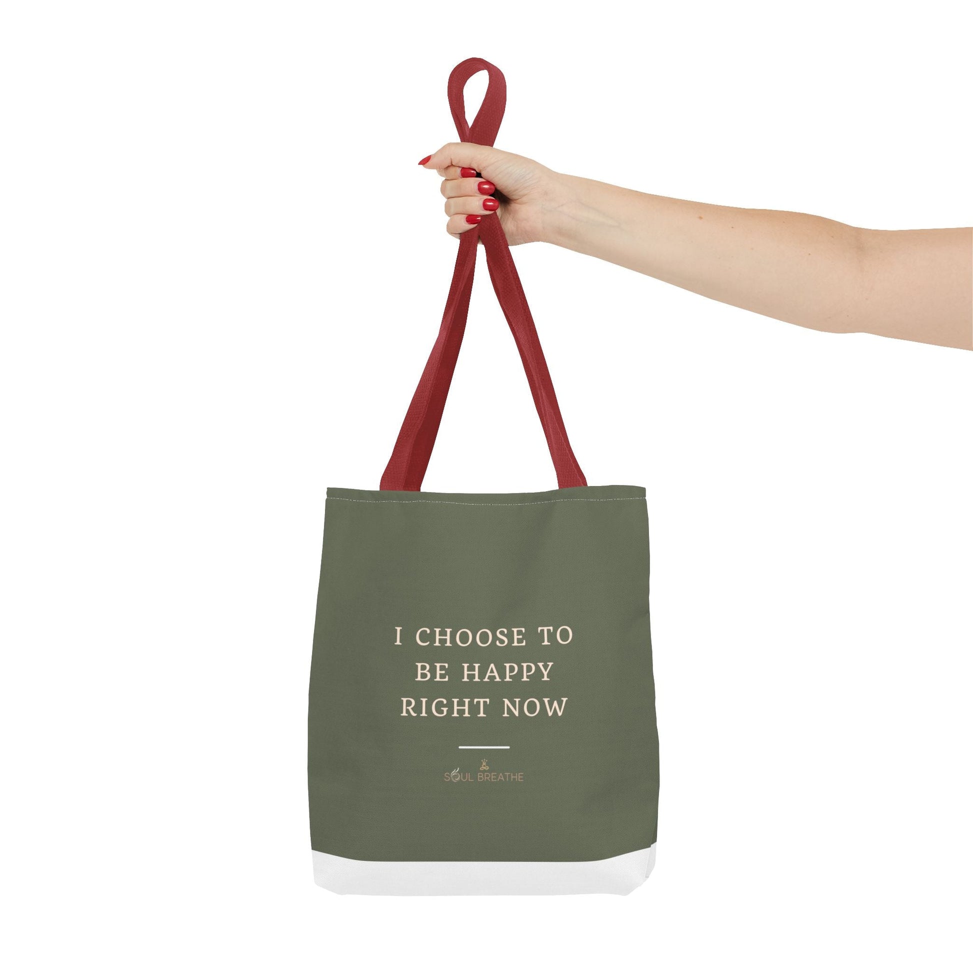 Inspirational Daily Affirmation Tote bag - Soul Breathe