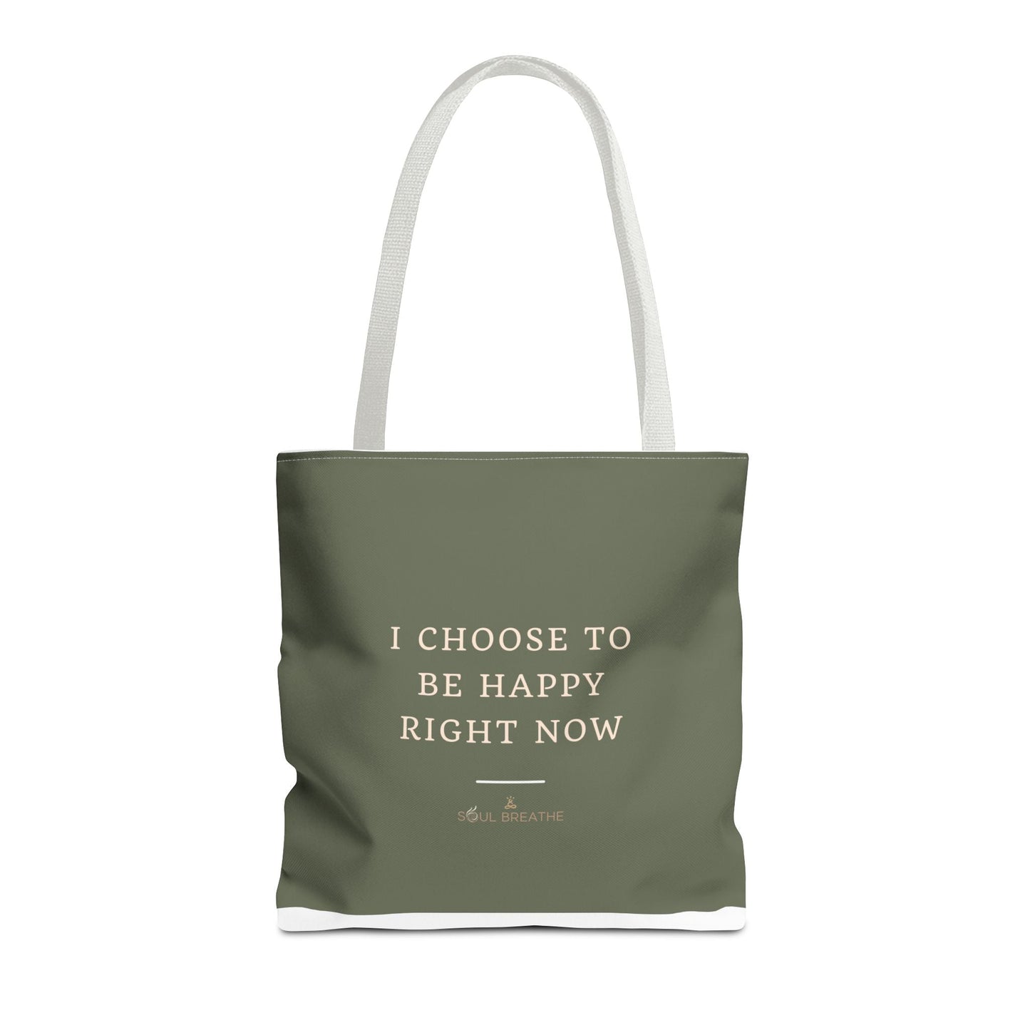 Inspirational Daily Affirmation Tote bag - Soul Breathe