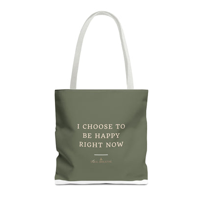 Inspirational Daily Affirmation Tote bag - Soul Breathe