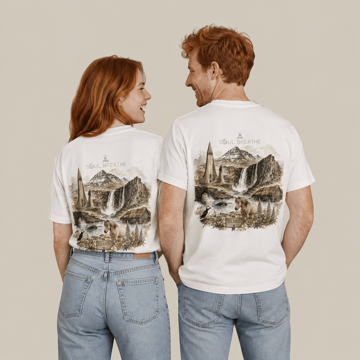 Islandia T‑Shirt - Soul Breathe