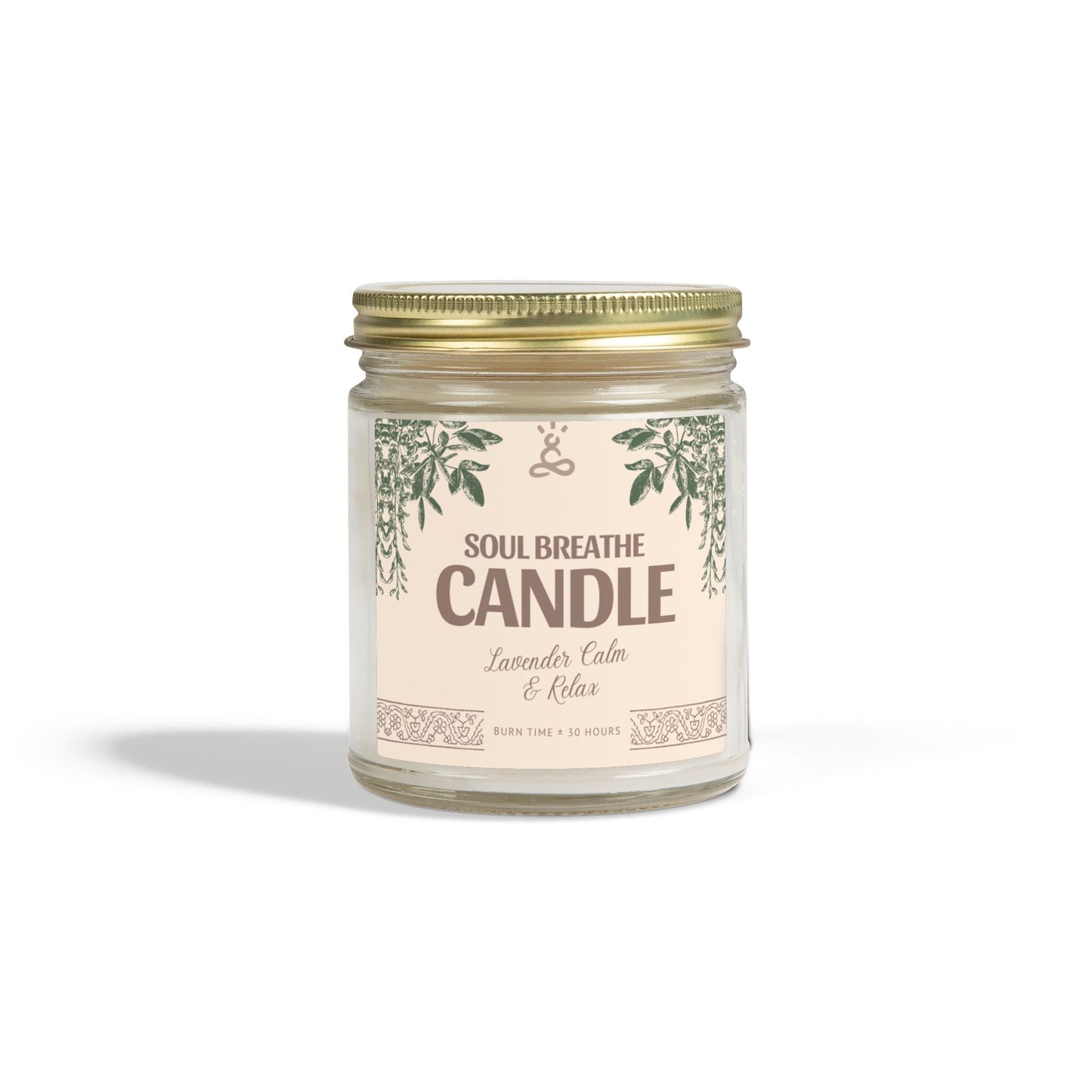 Lavender Candle (4oz/9oz) - Soul Breathe