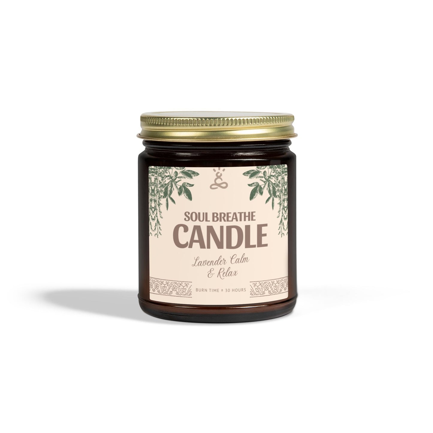 Lavender Candle (4oz/9oz) - Soul Breathe