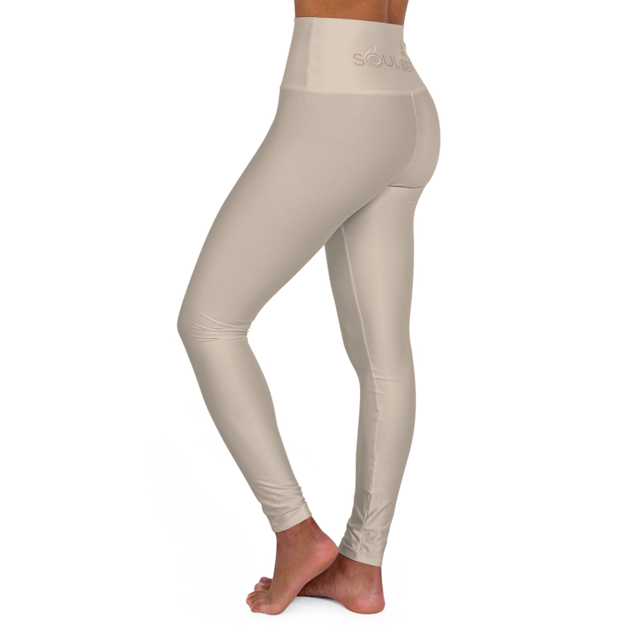 Leggings — Neutral 'Soul Breathe' - Soul Breathe