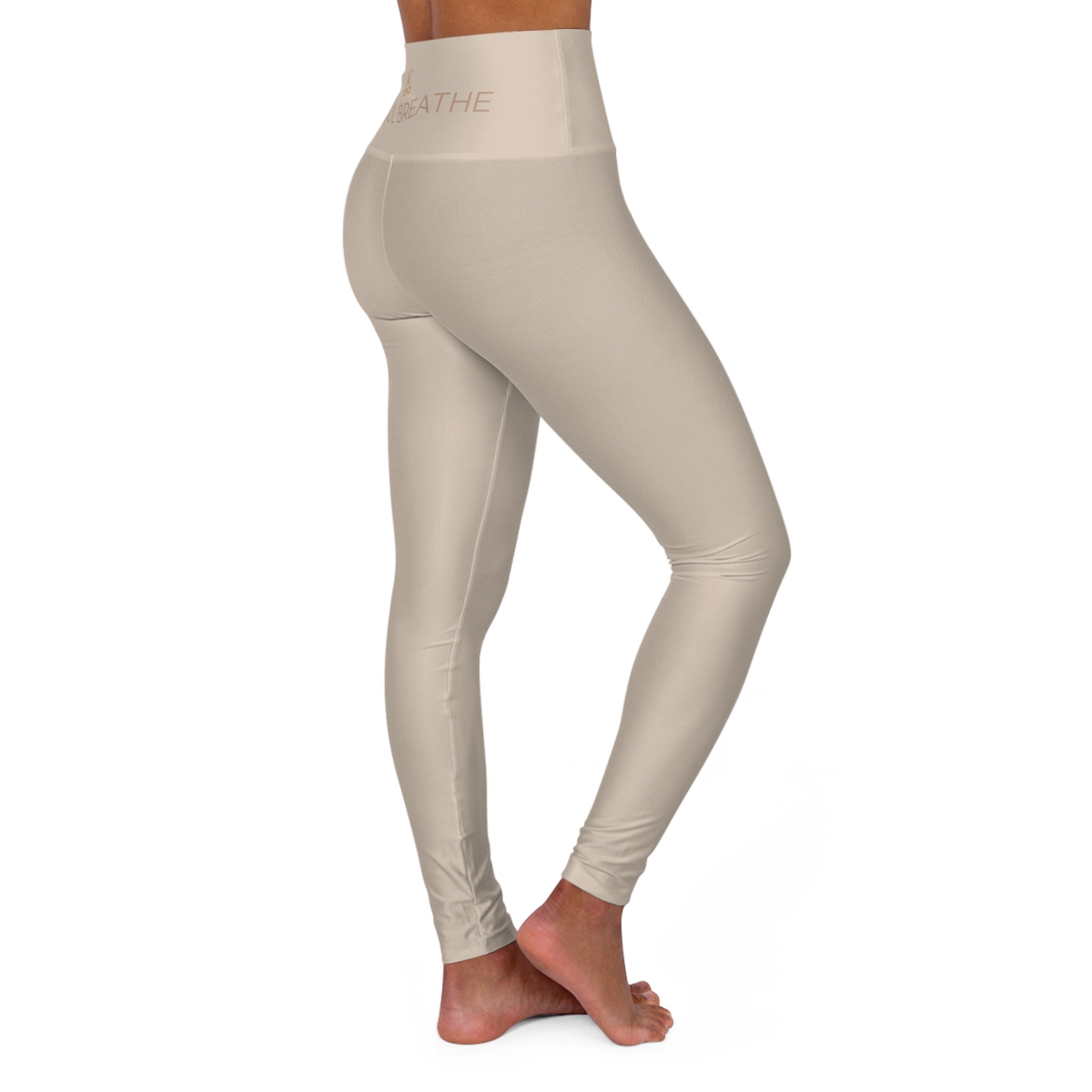 Leggings — Neutral 'Soul Breathe' - Soul Breathe