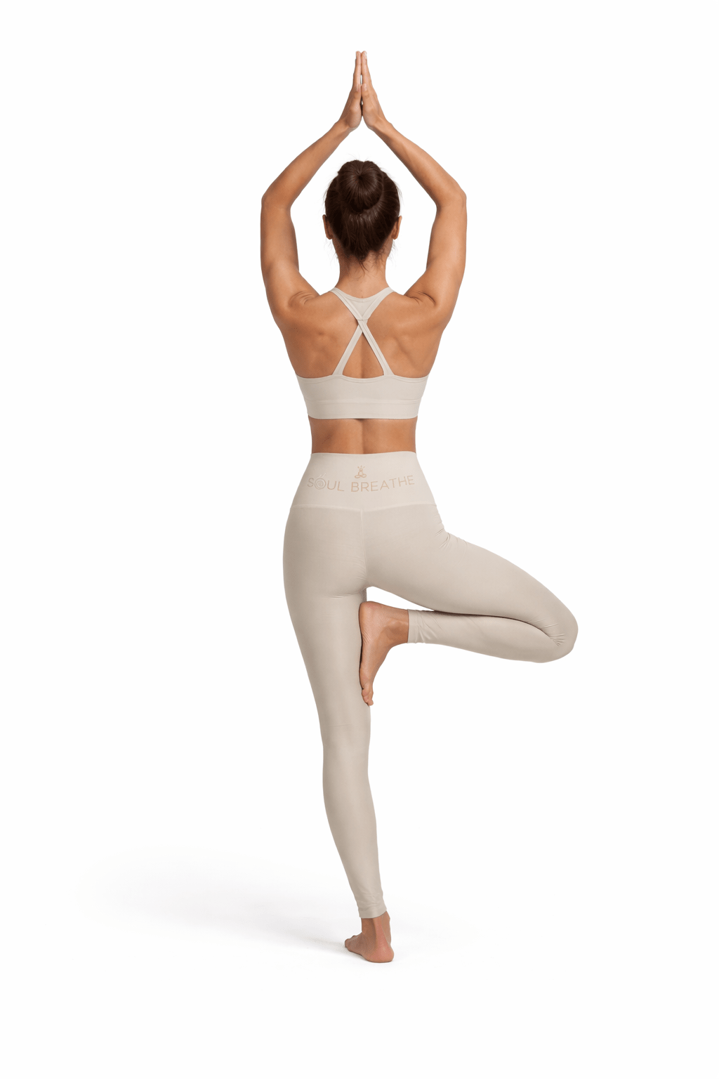 Leggings — Neutral 'Soul Breathe' - Soul Breathe