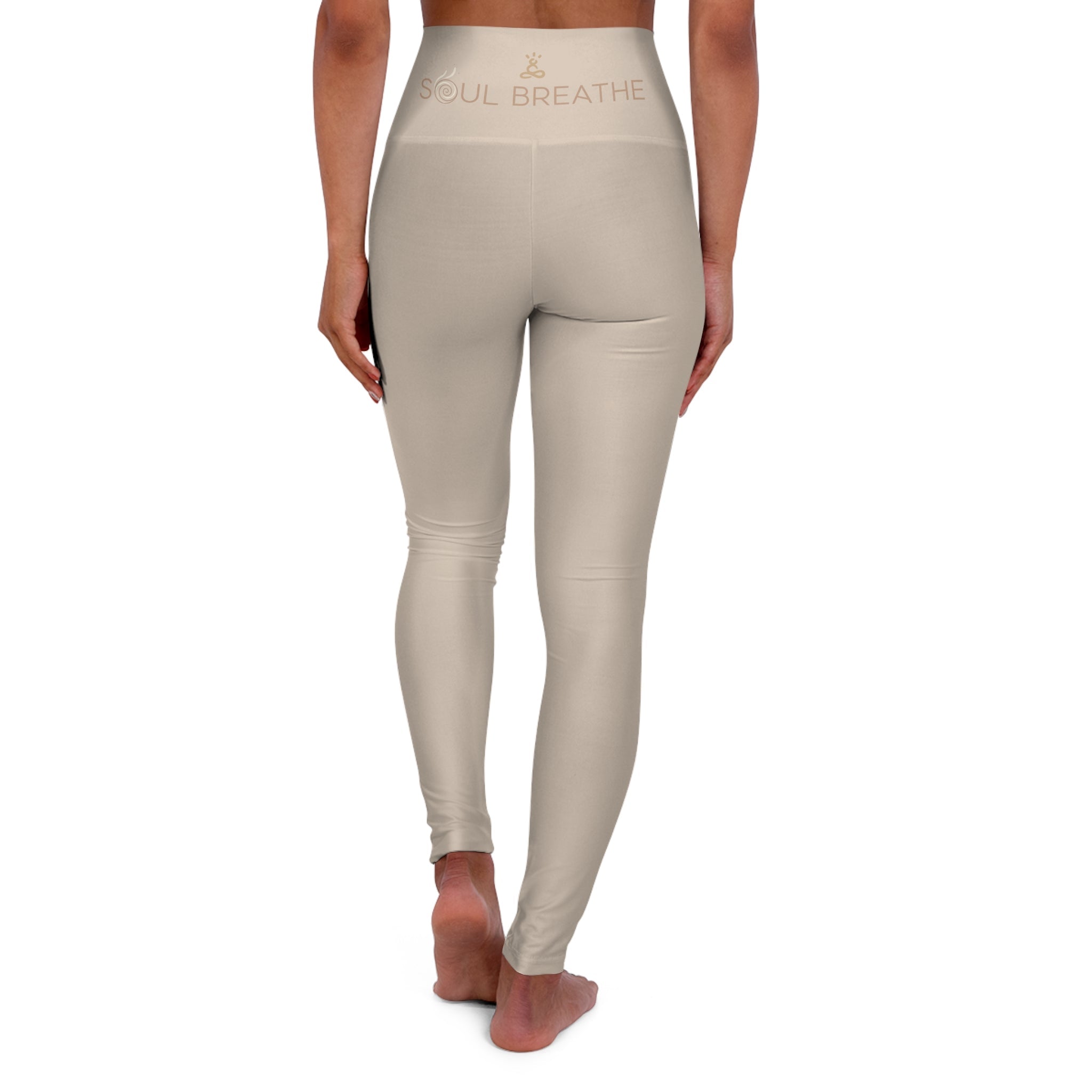 Leggings — Neutral 'Soul Breathe' - Soul Breathe