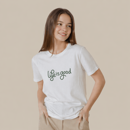 Life Is Good T-Shirt - Soul Breathe
