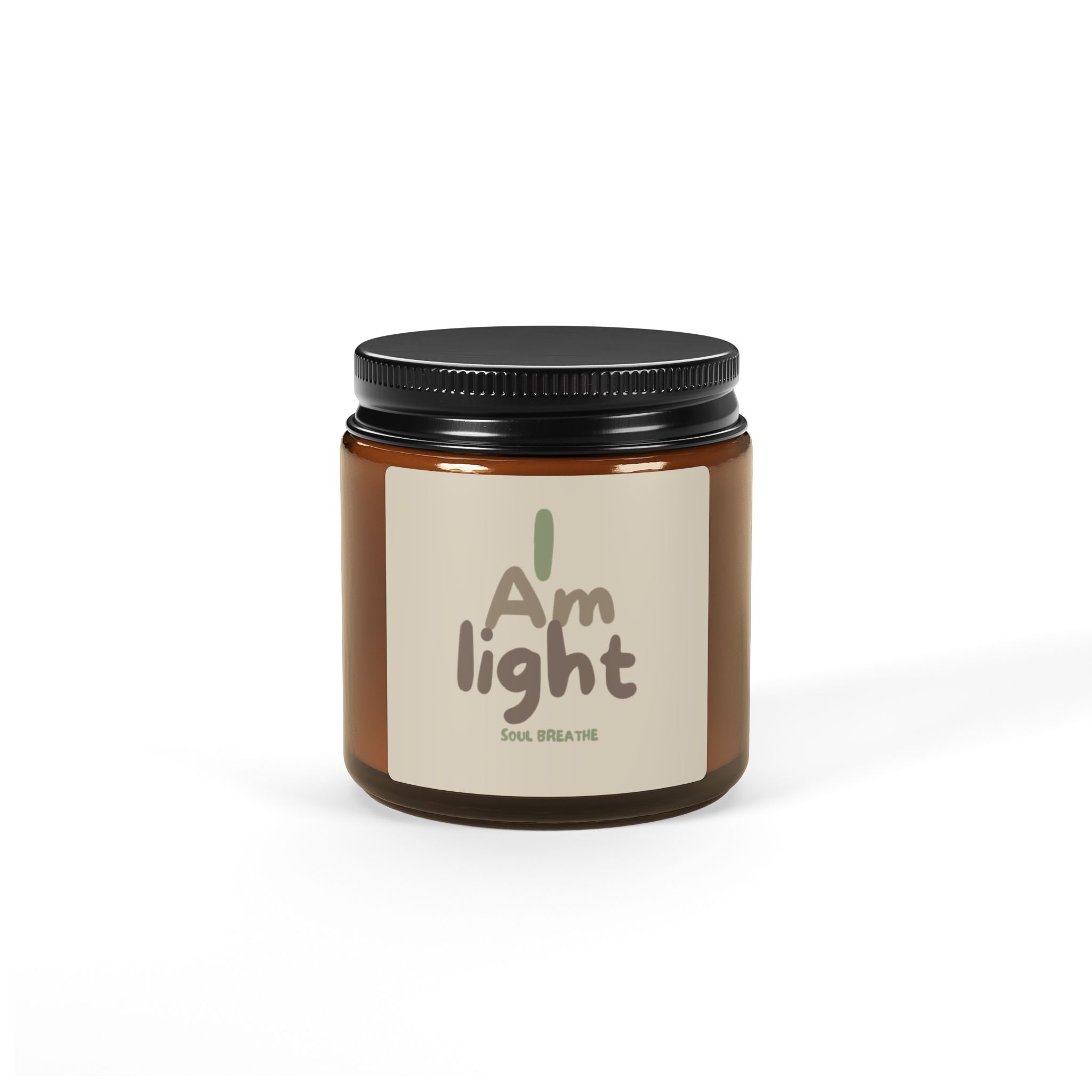 Light Scented Soy Candle - Soul Breathe
