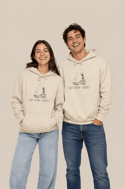 Look Within Yourself Hoodie - Soul Breathe