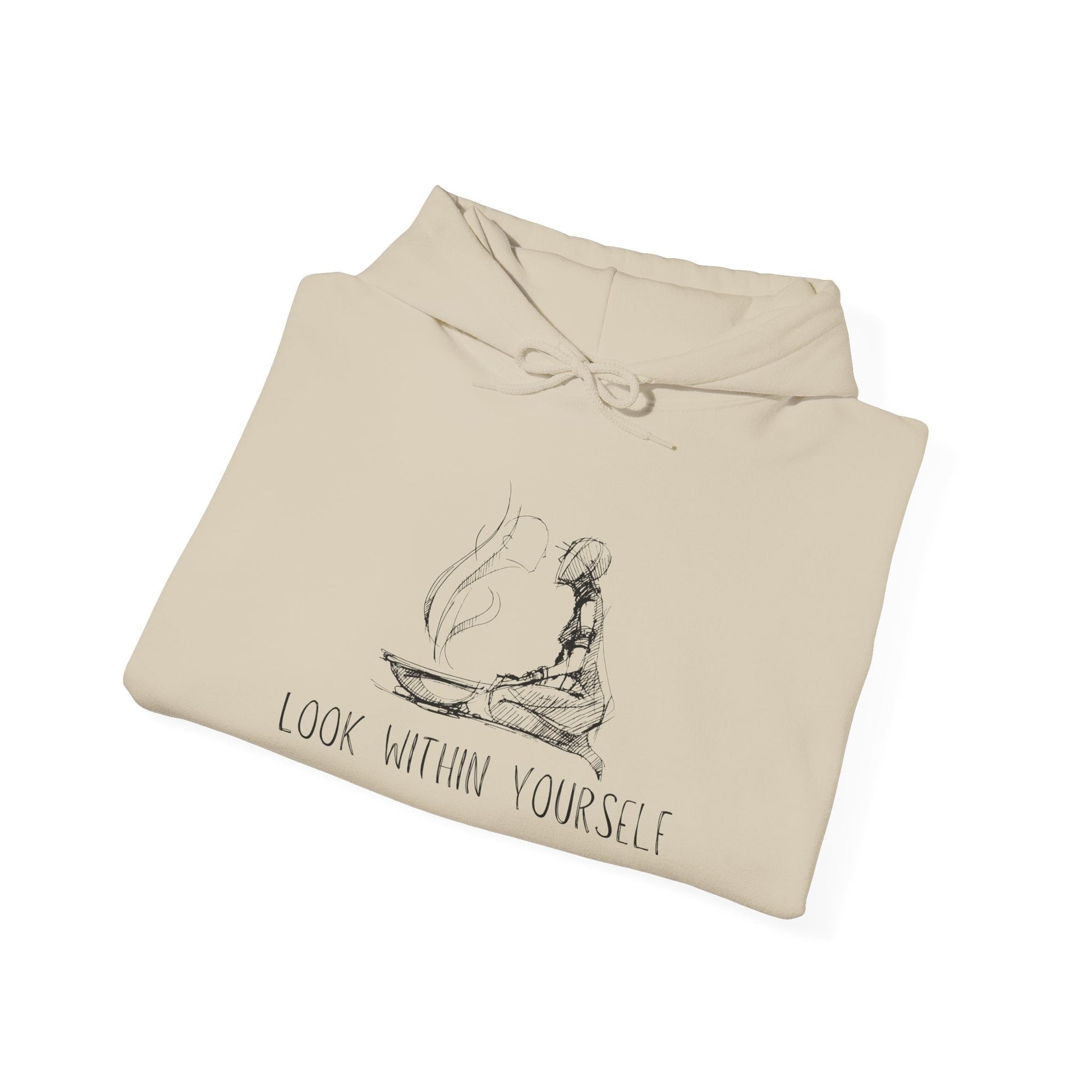 Look Within Yourself Hoodie - Soul Breathe