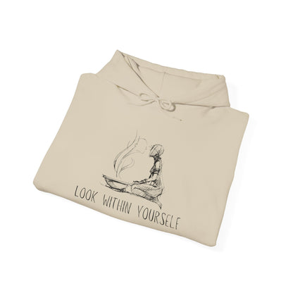 Look Within Yourself Hoodie - Soul Breathe