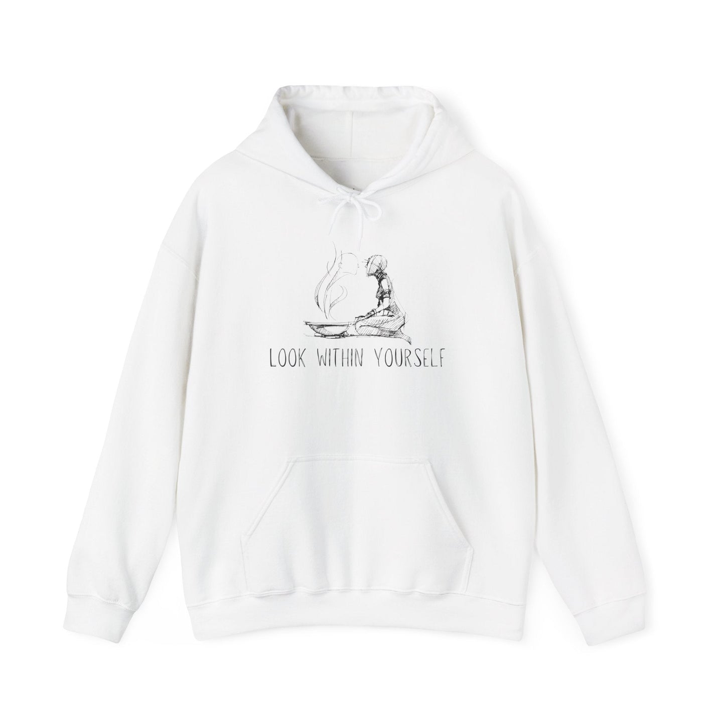 Look Within Yourself Hoodie - Soul Breathe
