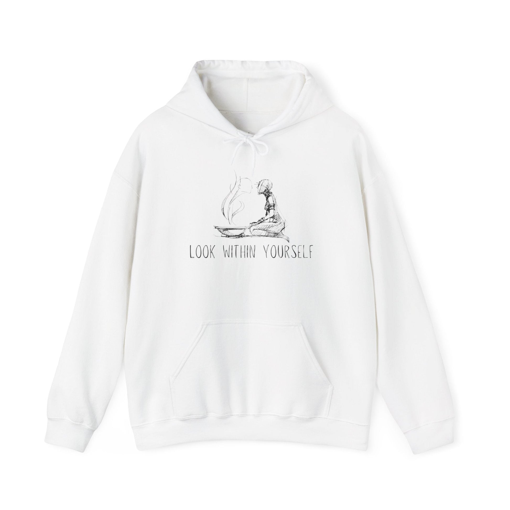 Look Within Yourself Hoodie - Soul Breathe