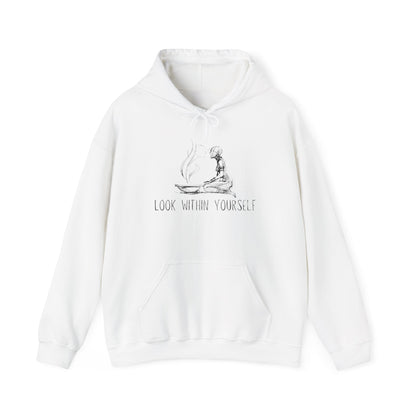 Look Within Yourself Hoodie - Soul Breathe