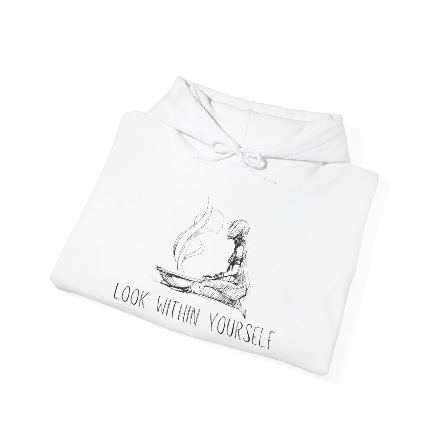 Look Within Yourself Hoodie - Soul Breathe