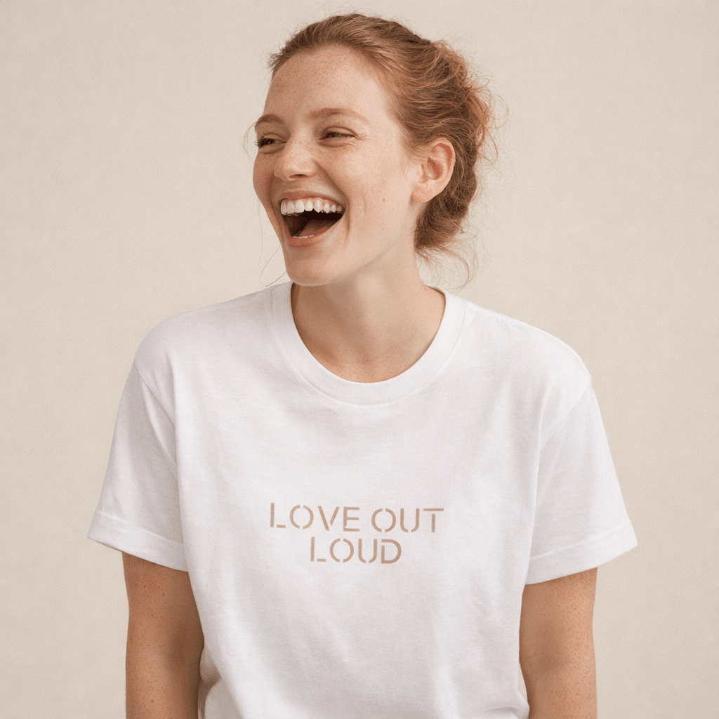 Love Out Loud Tee - Soul Breathe
