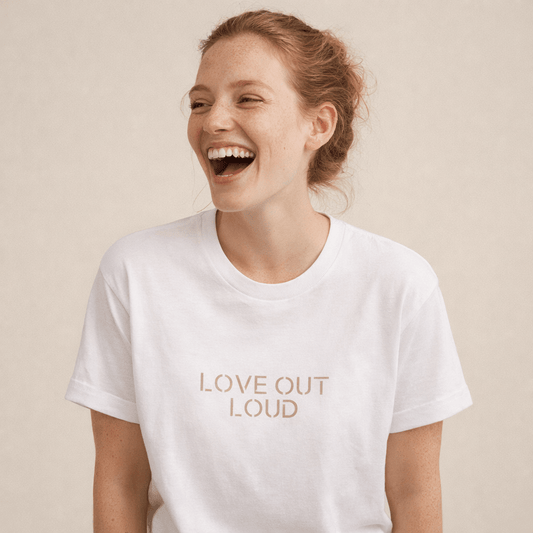 Love Out Loud Tee - Soul Breathe