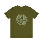Lucky Koi Fish T-Shirt for Good Fortune, Unisex Short Sleeve Tee, Positive Vibes Apparel, Gift for Him/Her, Japanese Art Inspired - Soul Breathe