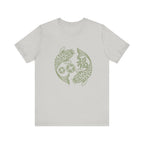 Lucky Koi Fish T-Shirt for Good Fortune, Unisex Short Sleeve Tee, Positive Vibes Apparel, Gift for Him/Her, Japanese Art Inspired - Soul Breathe