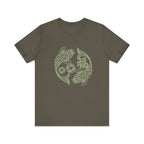 Lucky Koi Fish T-Shirt for Good Fortune, Unisex Short Sleeve Tee, Positive Vibes Apparel, Gift for Him/Her, Japanese Art Inspired - Soul Breathe
