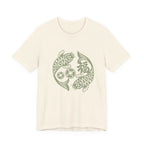 Lucky Koi Fish T-Shirt for Good Fortune, Unisex Short Sleeve Tee, Positive Vibes Apparel, Gift for Him/Her, Japanese Art Inspired - Soul Breathe