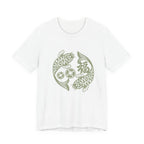 Lucky Koi Fish T-Shirt for Good Fortune, Unisex Short Sleeve Tee, Positive Vibes Apparel, Gift for Him/Her, Japanese Art Inspired - Soul Breathe