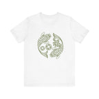 Lucky Koi Fish T-Shirt for Good Fortune, Unisex Short Sleeve Tee, Positive Vibes Apparel, Gift for Him/Her, Japanese Art Inspired - Soul Breathe