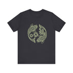 Lucky Koi Fish T-Shirt for Good Fortune, Unisex Short Sleeve Tee, Positive Vibes Apparel, Gift for Him/Her, Japanese Art Inspired - Soul Breathe