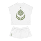 Lunar Blossom Women's Pajama Set - Soul Breathe