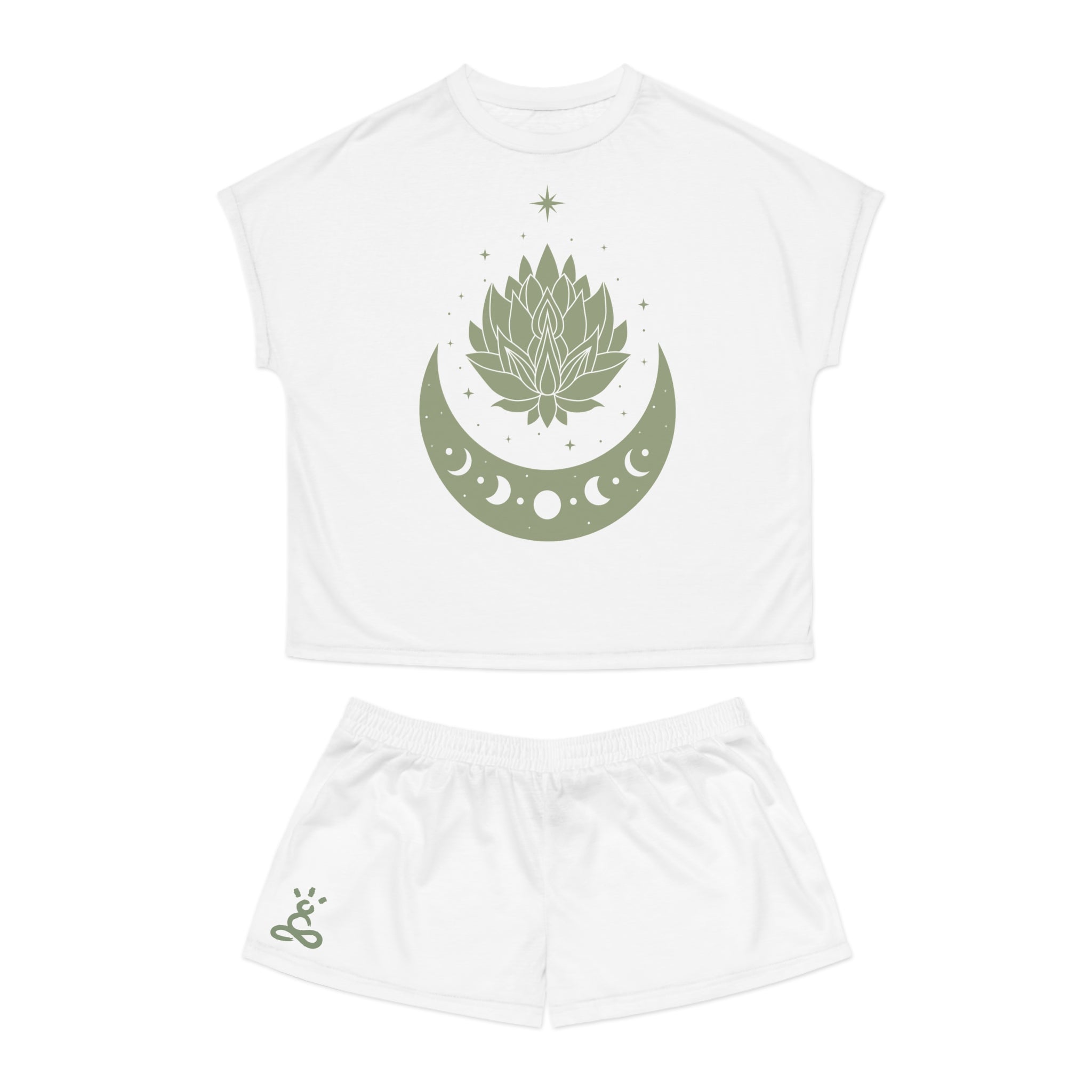 Lunar Blossom Women's Pajama Set - Soul Breathe