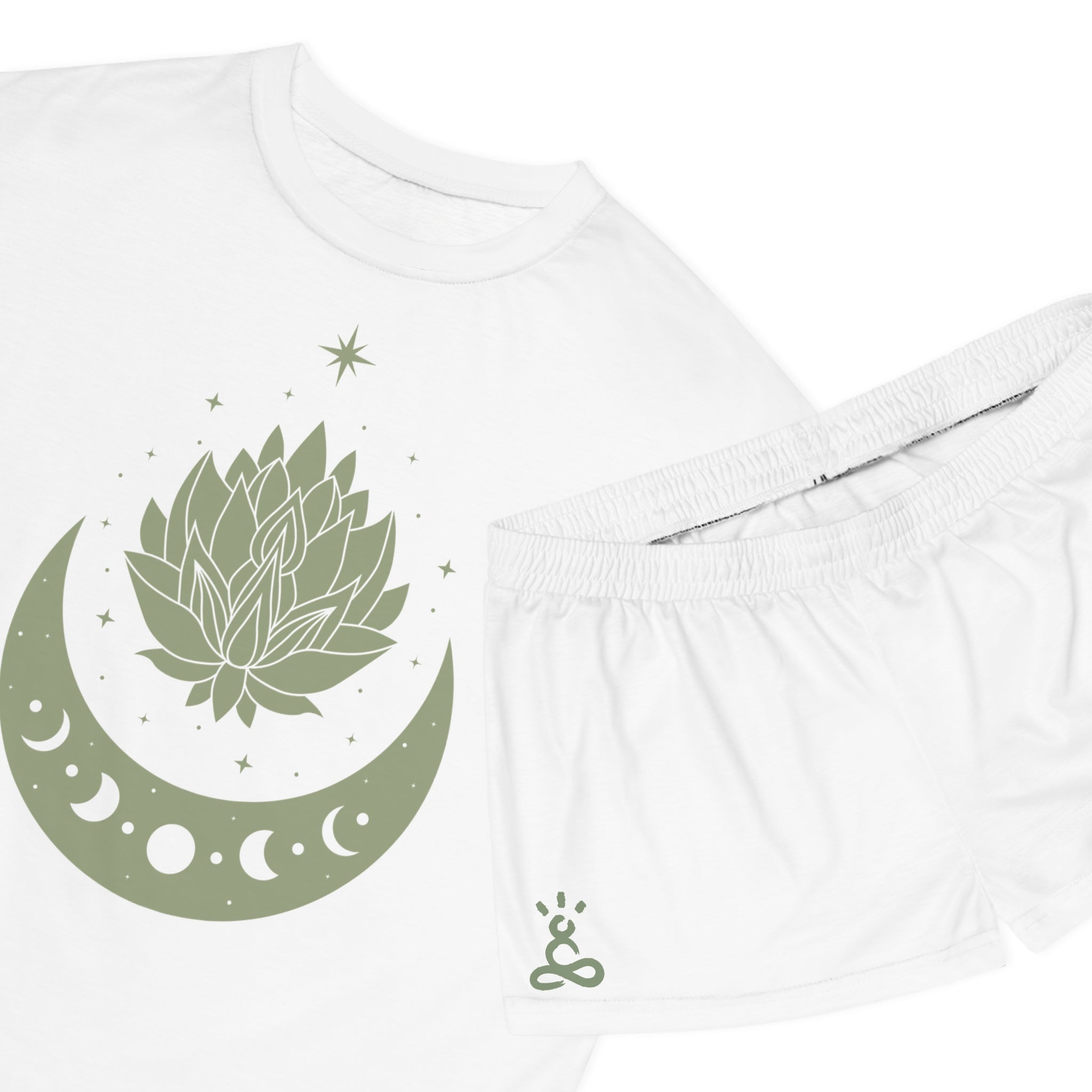 Lunar Blossom Women's Pajama Set - Soul Breathe