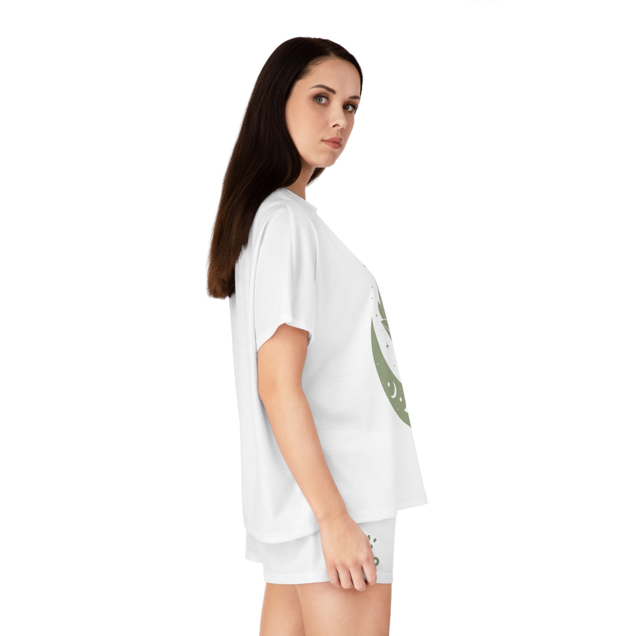 Lunar Blossom Women's Pajama Set - Soul Breathe