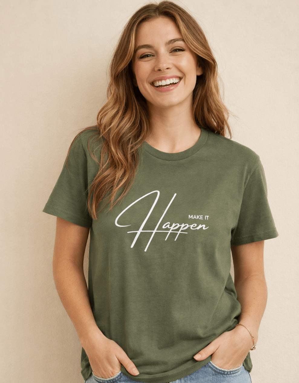 Make It Happen T-Shirt - Soul Breathe