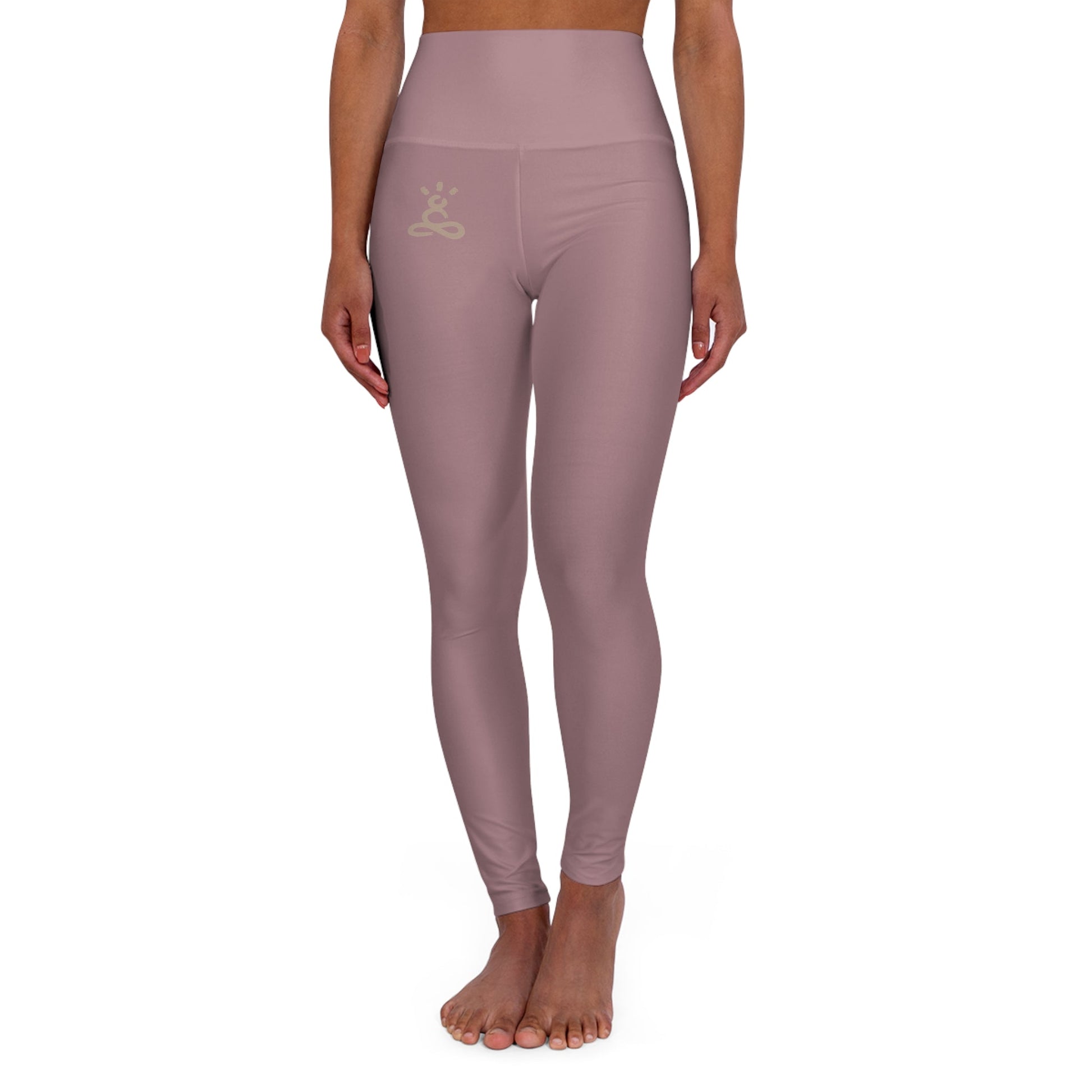 Mauve Yoga Leggings - Soul Breathe