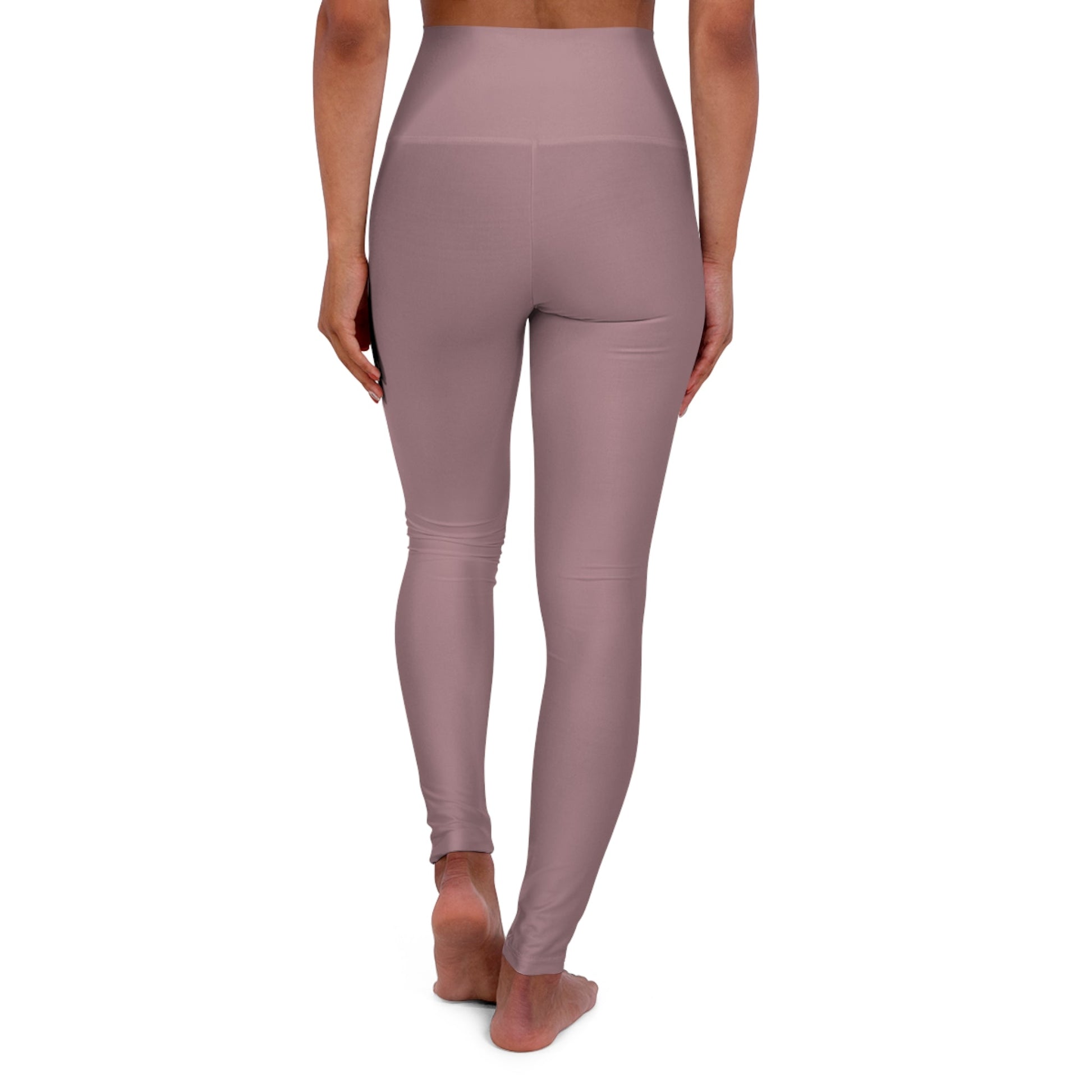 Mauve Yoga Leggings - Soul Breathe