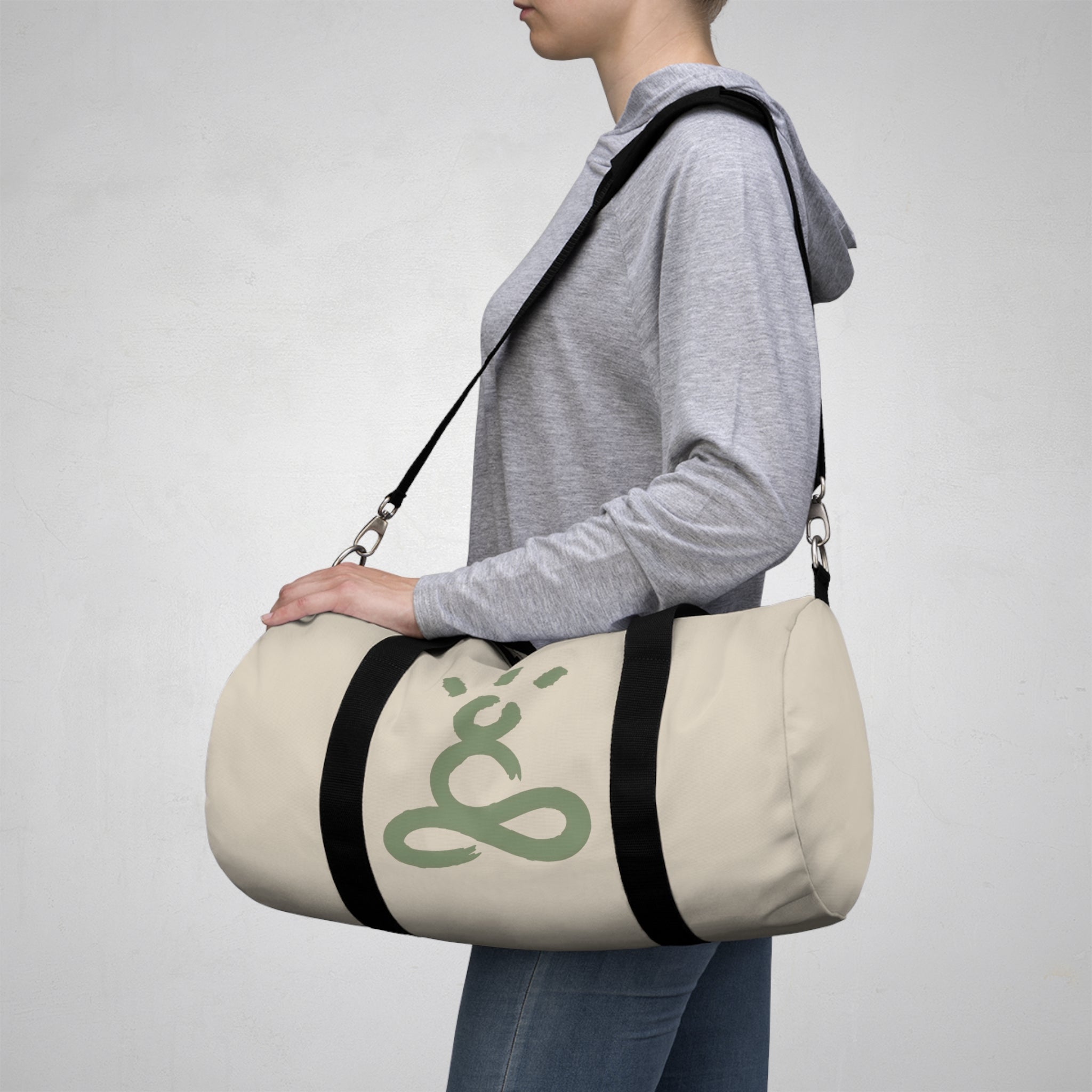 Meditation Duffel Bag - Perfect for Yoga Sessions, Gym, Travel, Gifts for Mindfulness Lovers - Soul Breathe
