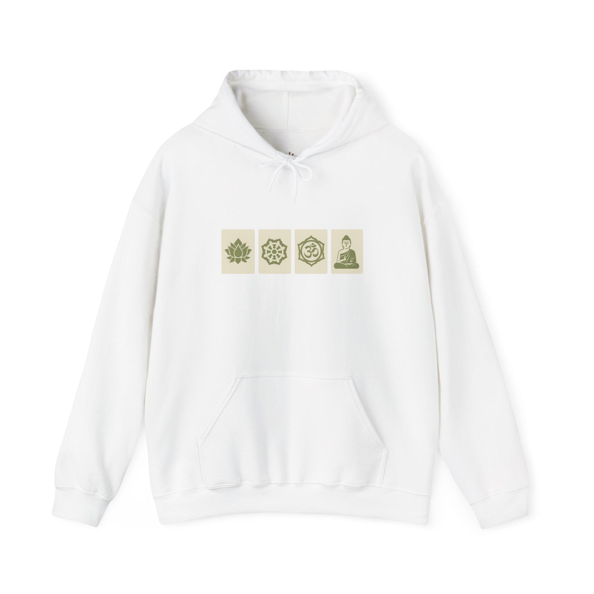 Meditation Icons Hoodie - Soul Breathe