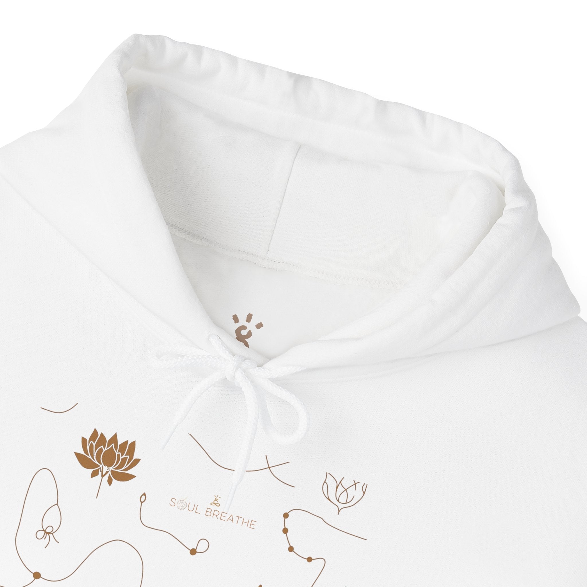 Meditation & Lotus Symbol Hoodie - Soul Breathe