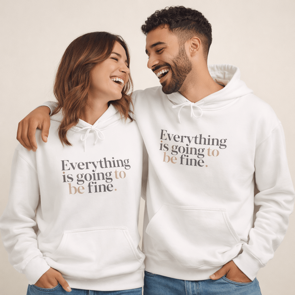 Minimal Inspirational Comfort Sweatshirt - Soul Breathe