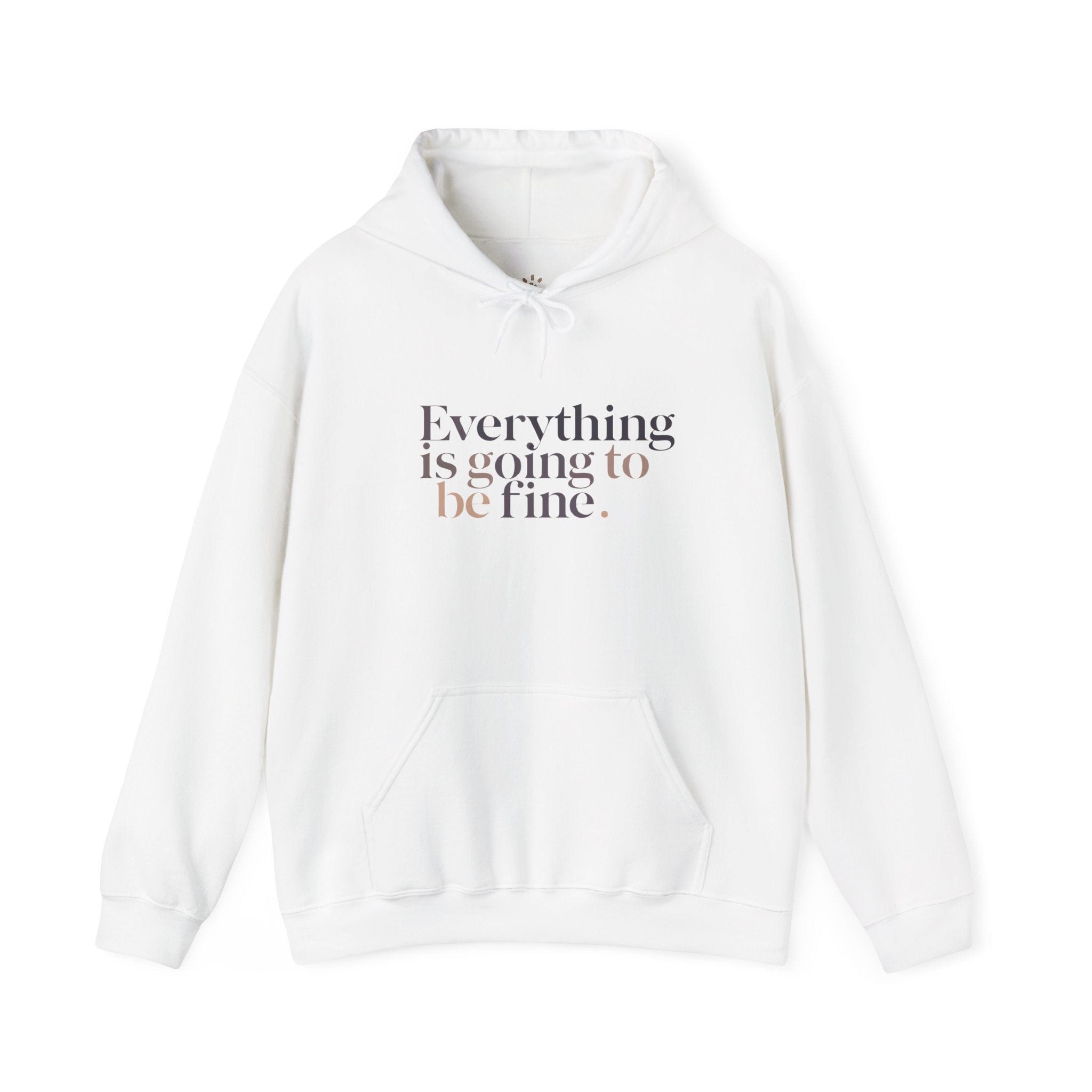 Minimal Inspirational Comfort Sweatshirt - Soul Breathe