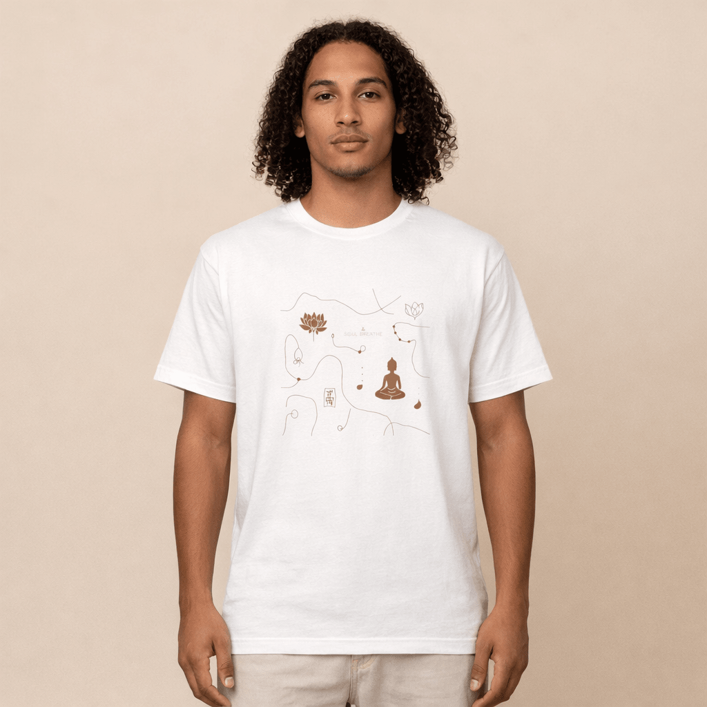 Minimal Zen Buddha Design - Soul Breathe