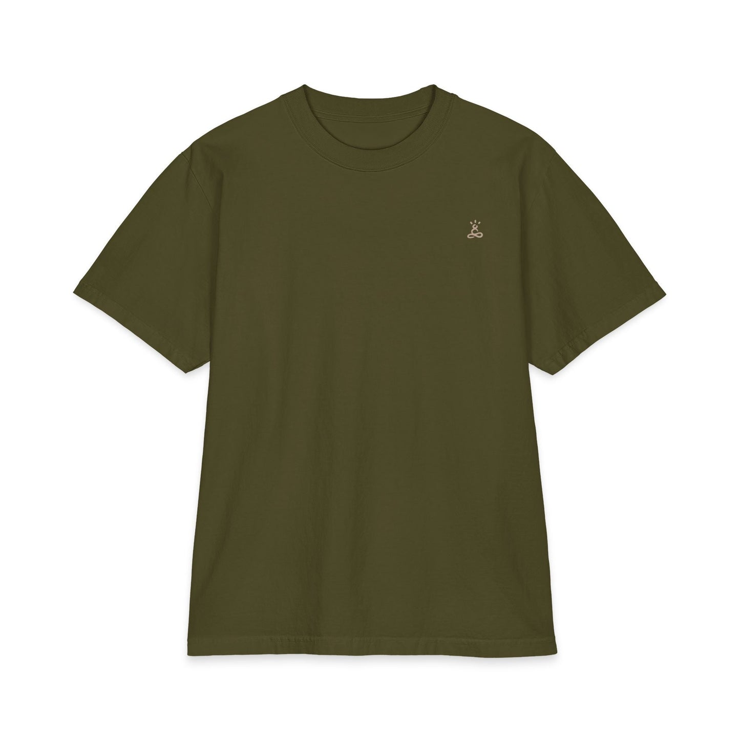 Minimalist Heavyweight Tee - Soul Breathe