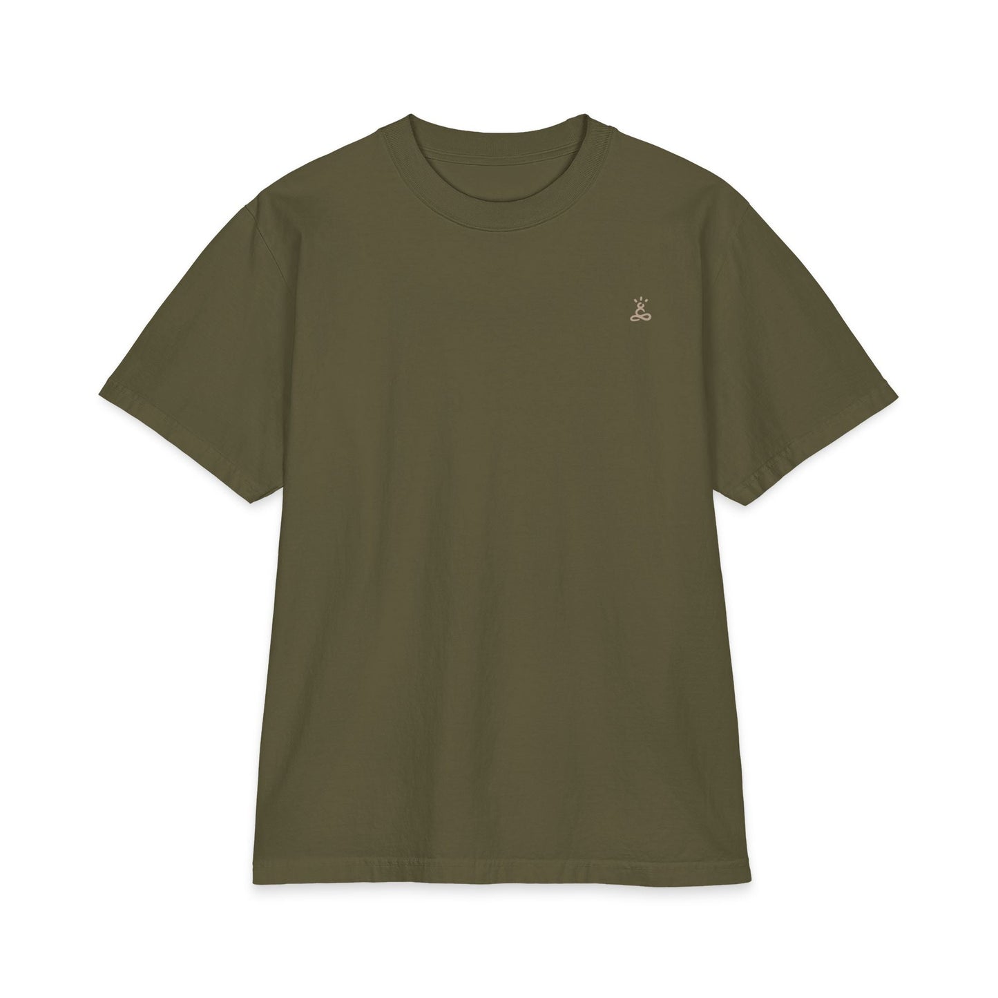 Minimalist Heavyweight Tee - Soul Breathe