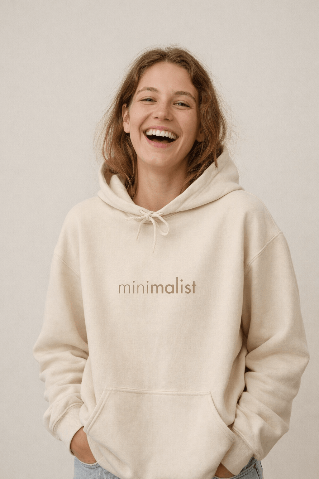 Minimalist Hoodie - Soul Breathe
