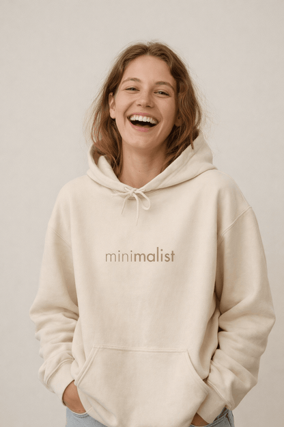 Minimalist Hoodie - Soul Breathe