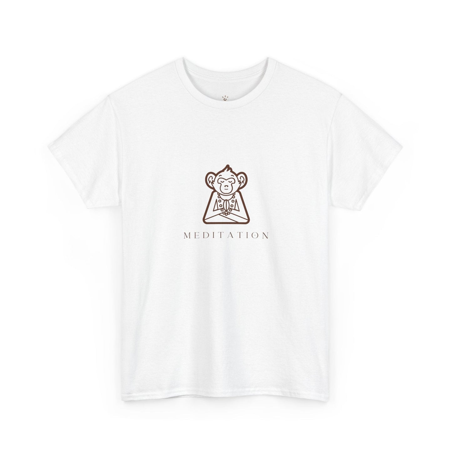 Monkey Meditation Tee - Soul Breathe