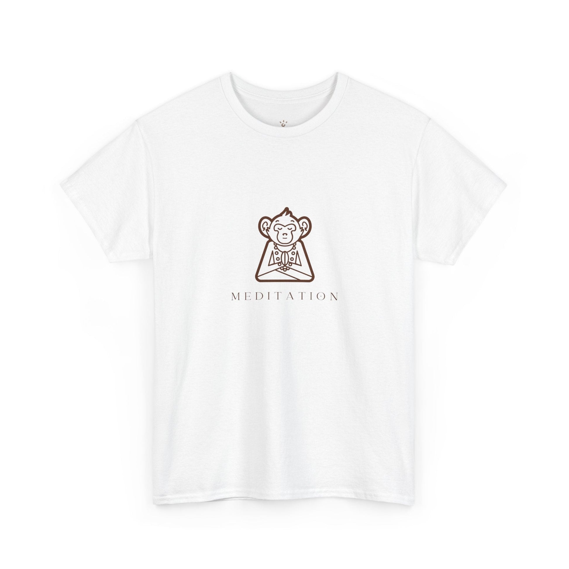Monkey Meditation Tee - Soul Breathe